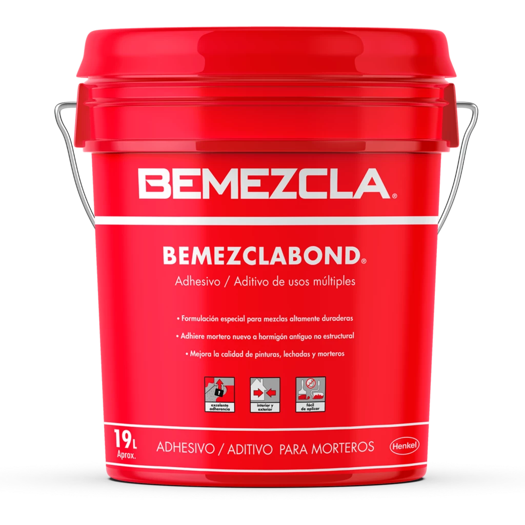 Adhesivo para Concreto Bemezcla Bemezclabond 19L
