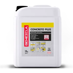 Imprimante Para Pisos Bemezcla Concreto Plus de 10kg