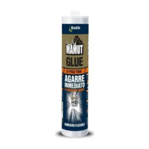 Adhesivo Inmediato Bostik Mamut Glue de 290ML Color Blanco en Caja de 12 Unidades