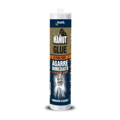 Adhesivo Inmediato Bostik Mamut Glue de 290ML Color Blanco en Caja de 12 Unidades