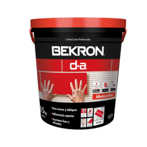 Adhesivo en Pasta para Cerámicos Bekron DA Pasta en Tineta de 15 KG