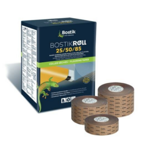 Adhesivo Bostik Roll de 85mm en Rollo de 50 Metros