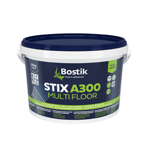 Adhesivo Flexible Bostik Stix A300 Multi Floor en Balde de 20KG