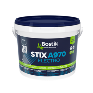 Adhesivo Electrodisipativo Bostik Stix A970 en Balde de 12KG