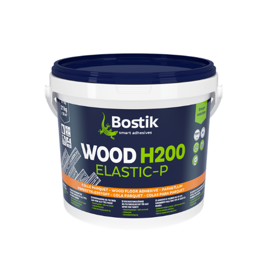 Adhesivo Flexible Bostik Wood H200 en Balde de 21KG