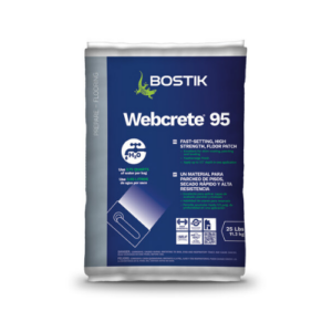 Retape Bostik Webcrete 95 FFS en saco de 11,3KG