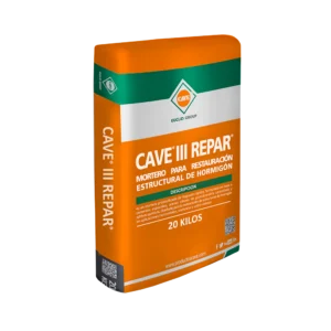 Mortero de Reparación Rápida Cave III Repar en Saco de 20KG