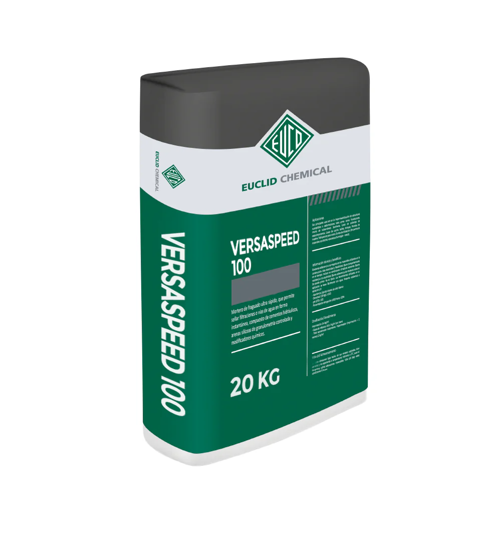 Mortero de Reparación Versaspeed 100 CL en Saco de 20KG