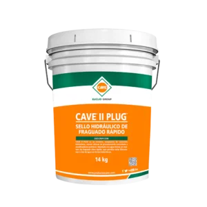 Mortero de Sellado Rápido Cave II Plug en Tineta de 14KG