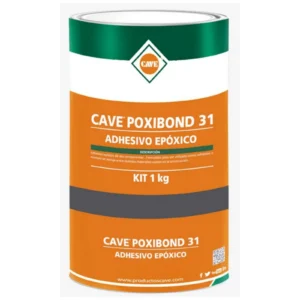 Adhesivo Epóxico Cave Poxibond 31 en Kit de 6 KG