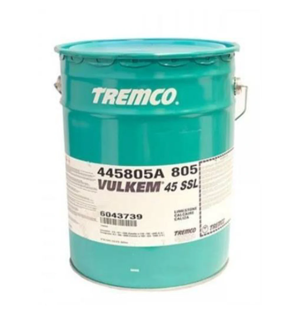 Sello de Poliuretano Vulkem 45SSL en Cartucho de 890ml (Caja 12 Unidades)