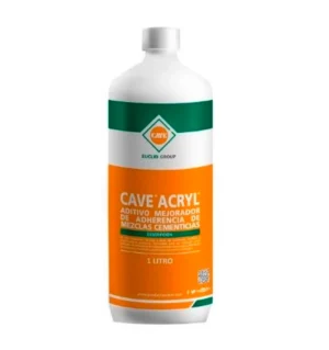 Promotor de Adherencia Cave Acryl en Bidón de 5 Litros (Pack 4 Bidones)