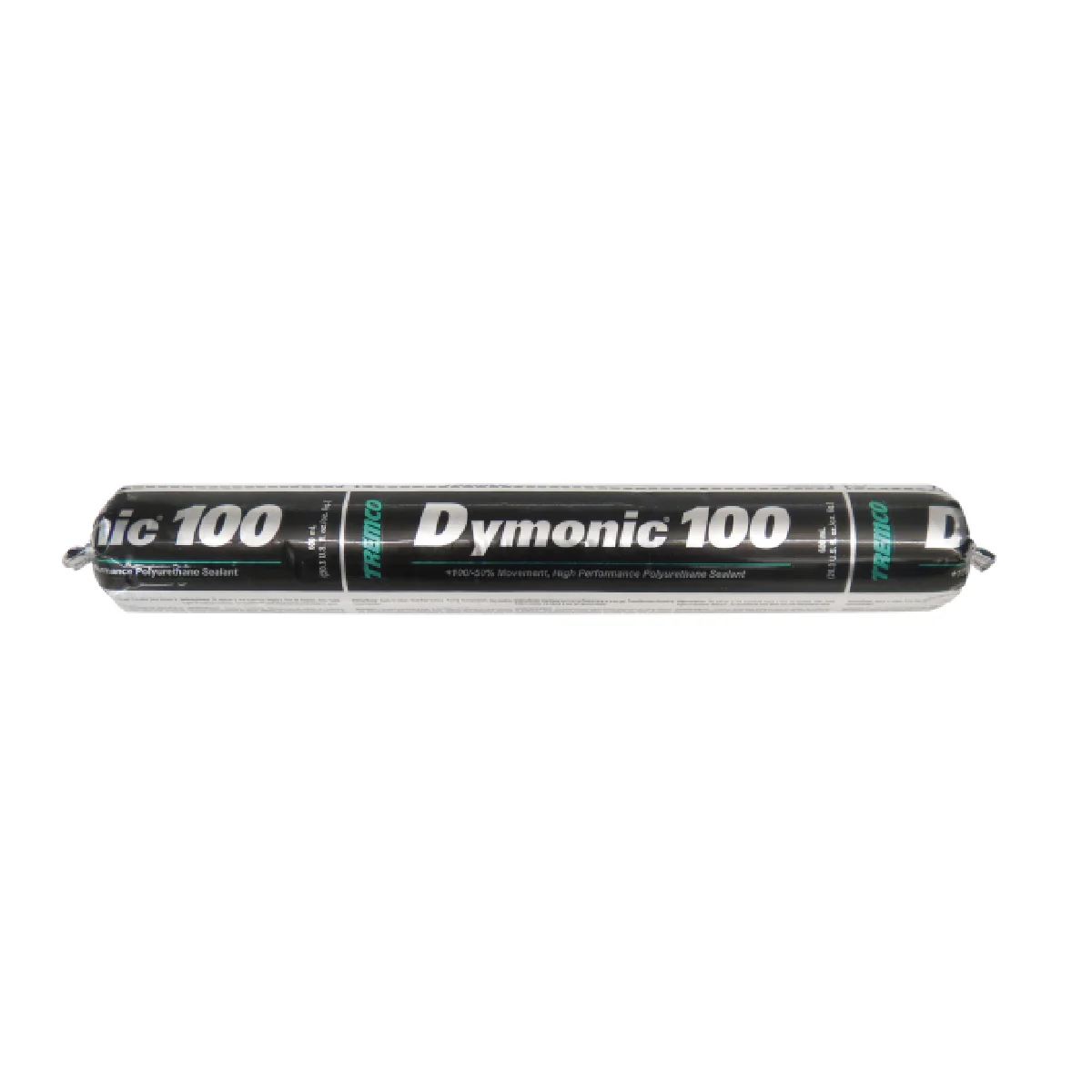 Sellante de Poliuretano Dymonic 100 Color Gris en Caja de 15 Unidades (Cartucho 600ml)