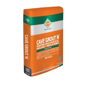 Mortero Epóxico  de 3 Componentes Cave Poxigrout GV en Kit de 30KG