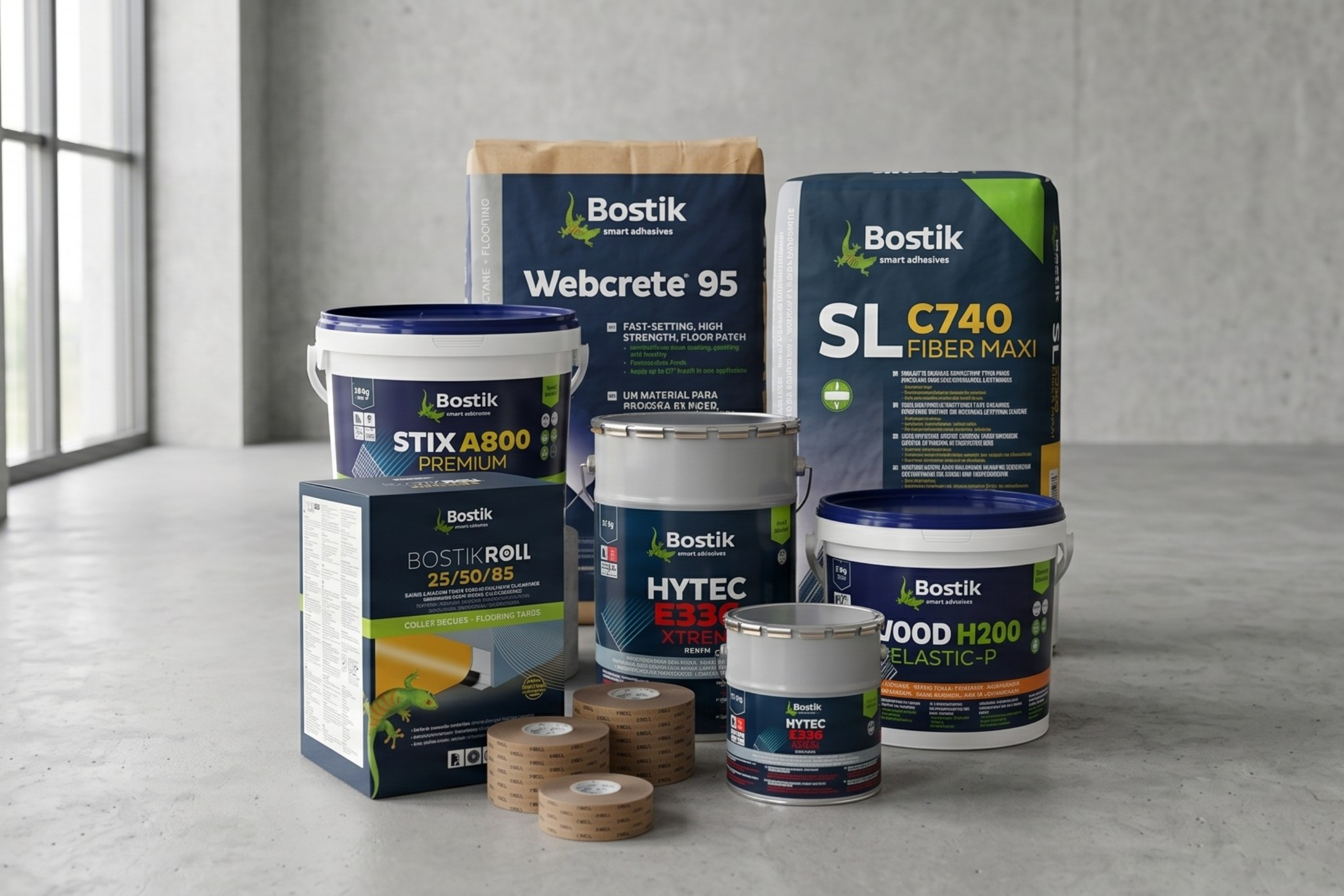 Bostik adhesivos y selladores — Empter Chile